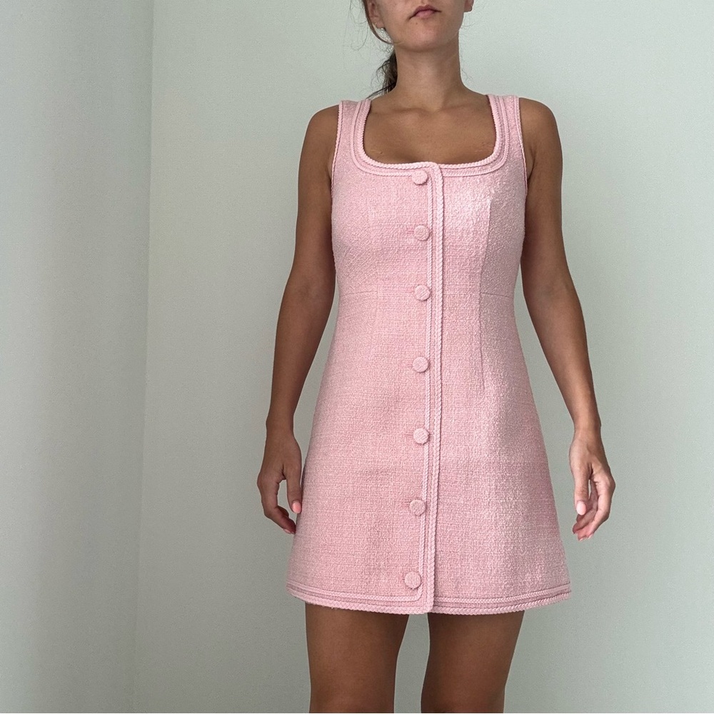 J. Crew Pink Mini Dress